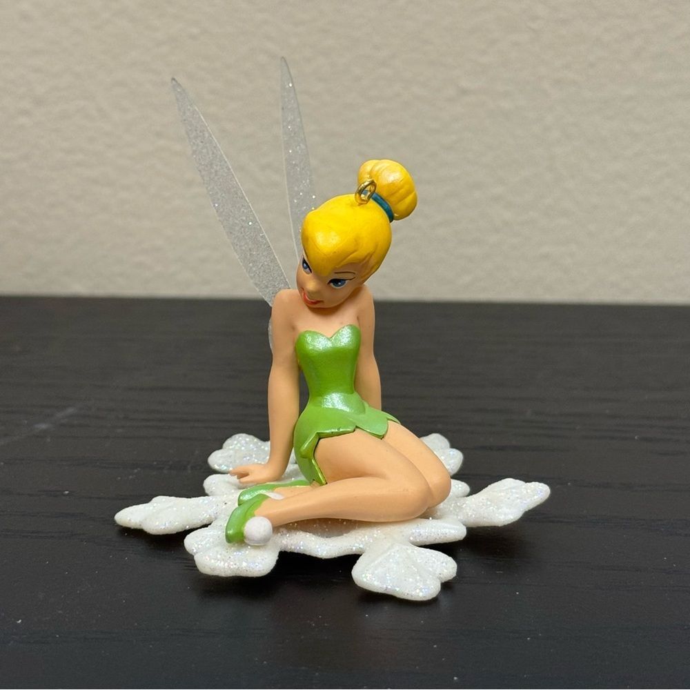 Hallmark Keepsake Snow One Like Tinker Bell Ornament Disney Peter Pan 2010